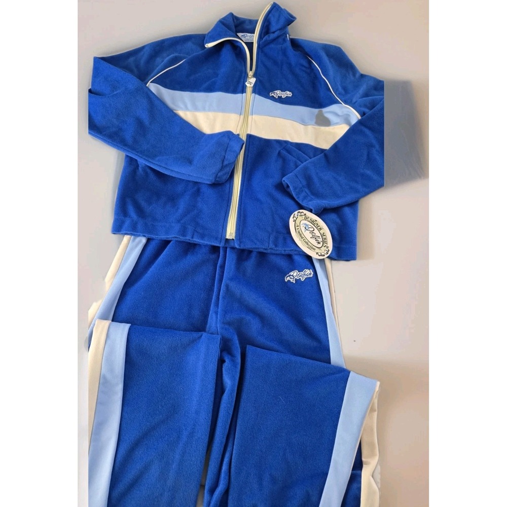 Vintage Dolfin Designer Series Tracksuit Set NOS Limited Collection USA Unisex S